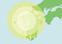 九州全域・中国エリアの一部に対応