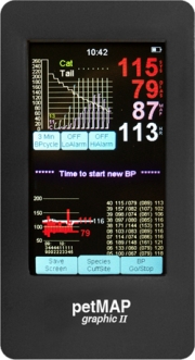 AVS 動物用血圧計 ペットマップ グラフィック II